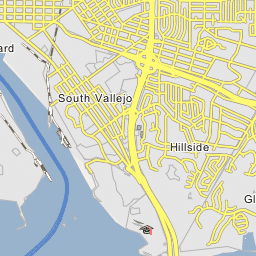 vallejo map