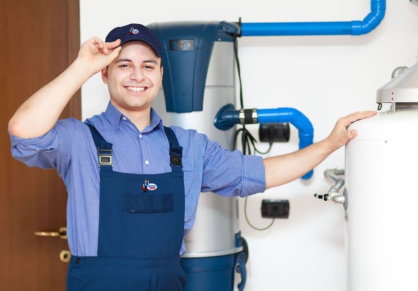 Water heater rapairman