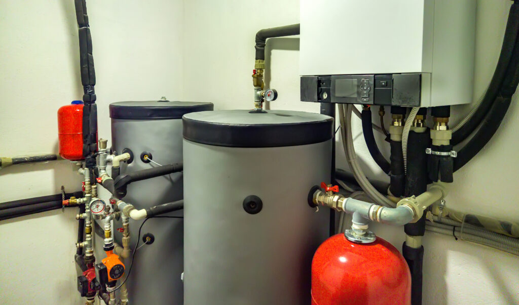 Water heater repair plumbing services boiler system