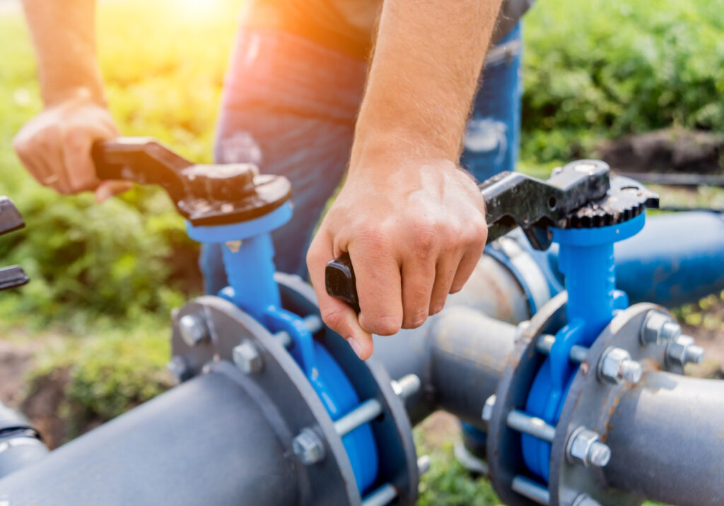 Leak detection and repair service