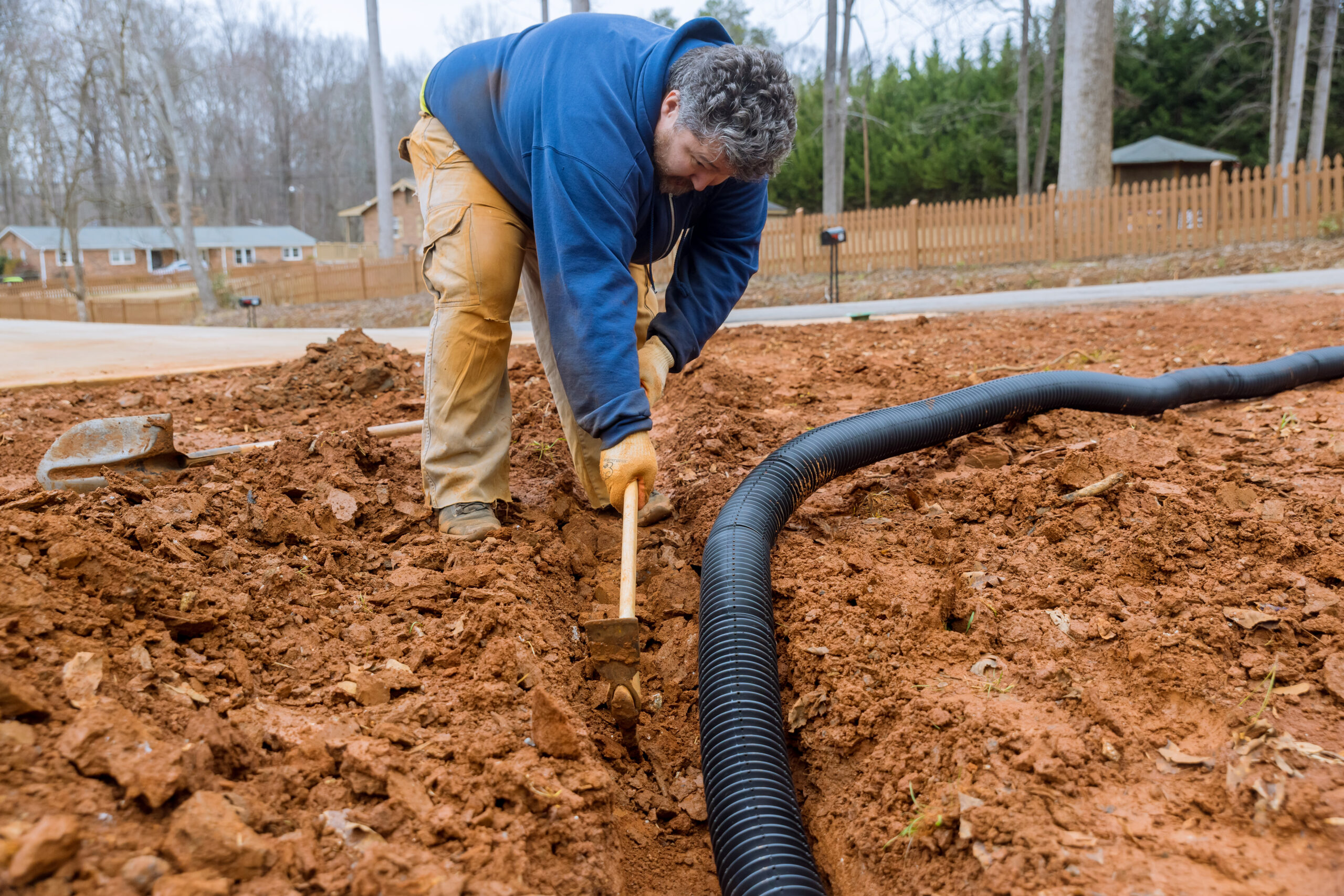 Emergency sewer line repair services Midlothian Texas